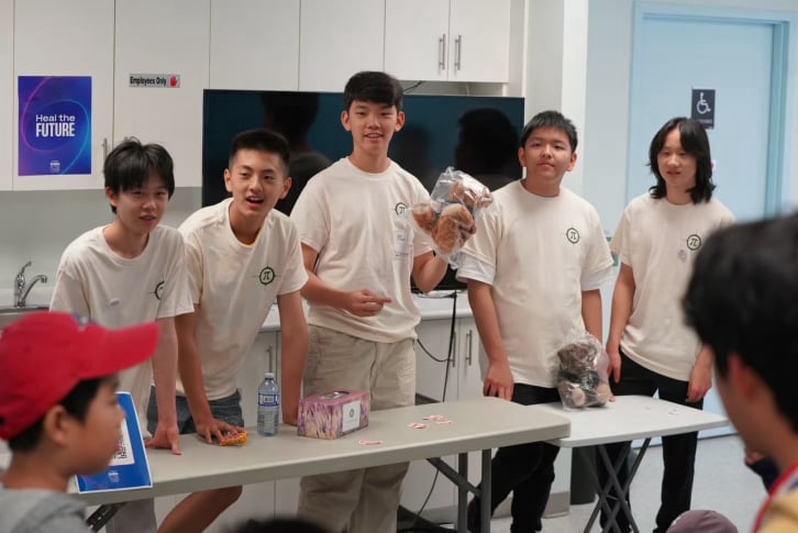 Math for Everyone camp activities