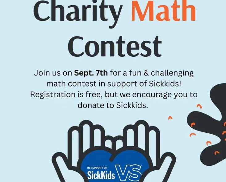 Charity math contest 2024