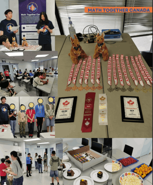Math Kangaroo 2025 winners