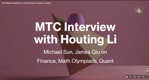 From math to quant interview