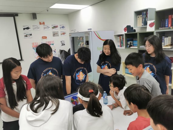 2025 math summer camp classroom